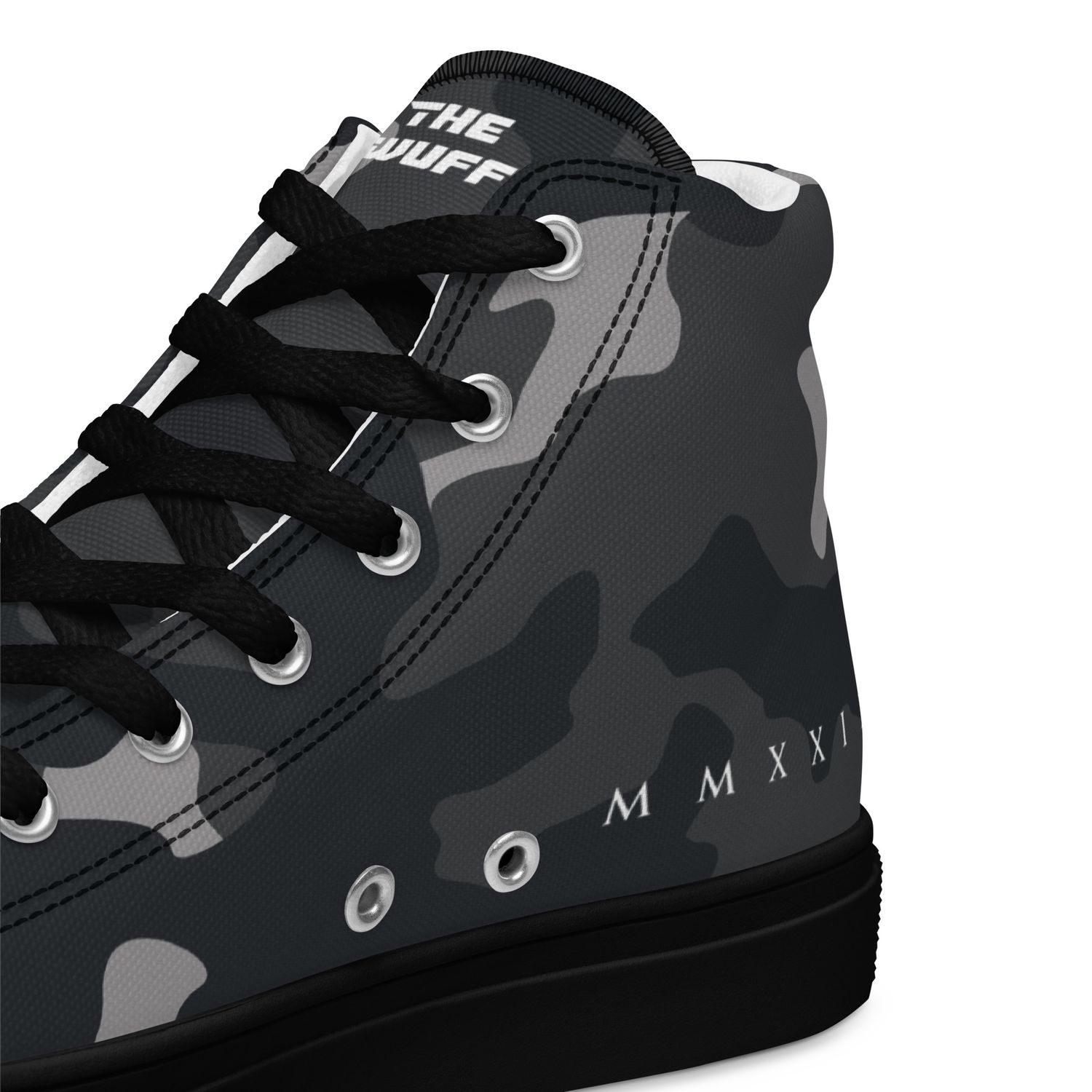 High-Top Leinenschuhe für Herren