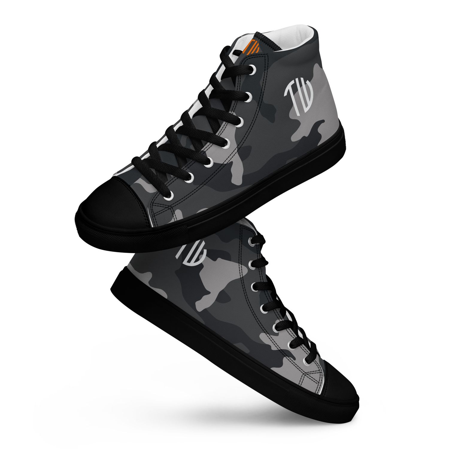 High-Top Leinenschuhe für Herren