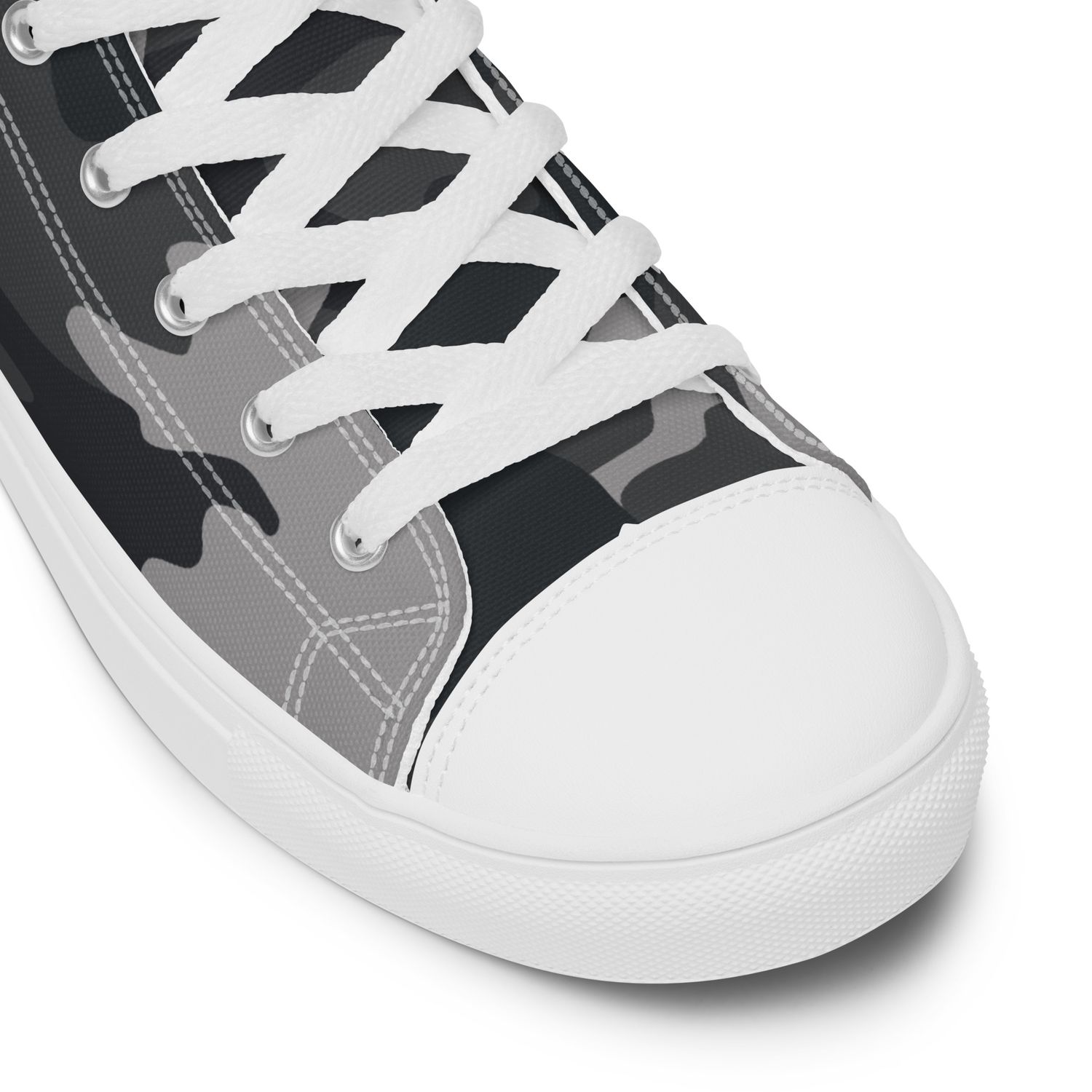 High-Top Leinenschuhe für Herren