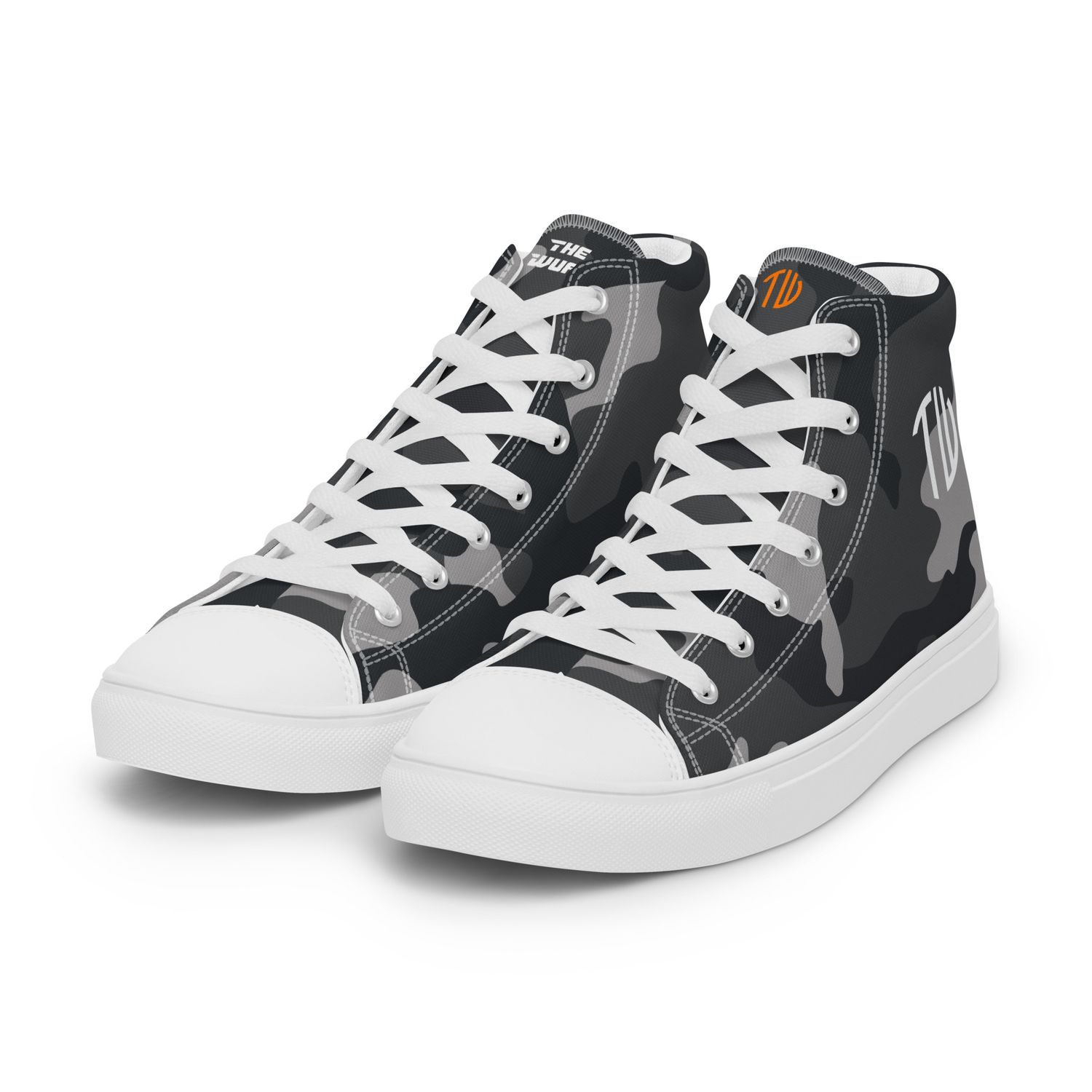 High-Top Leinenschuhe für Herren