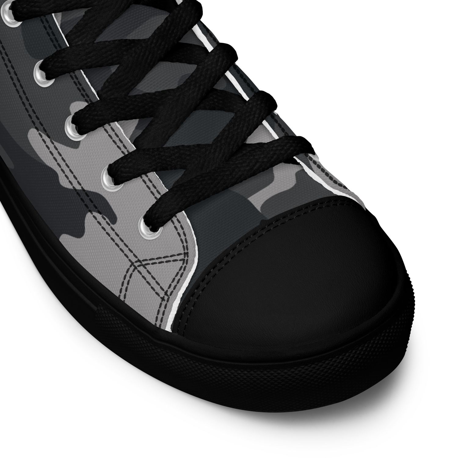 High-Top Leinenschuhe für Herren