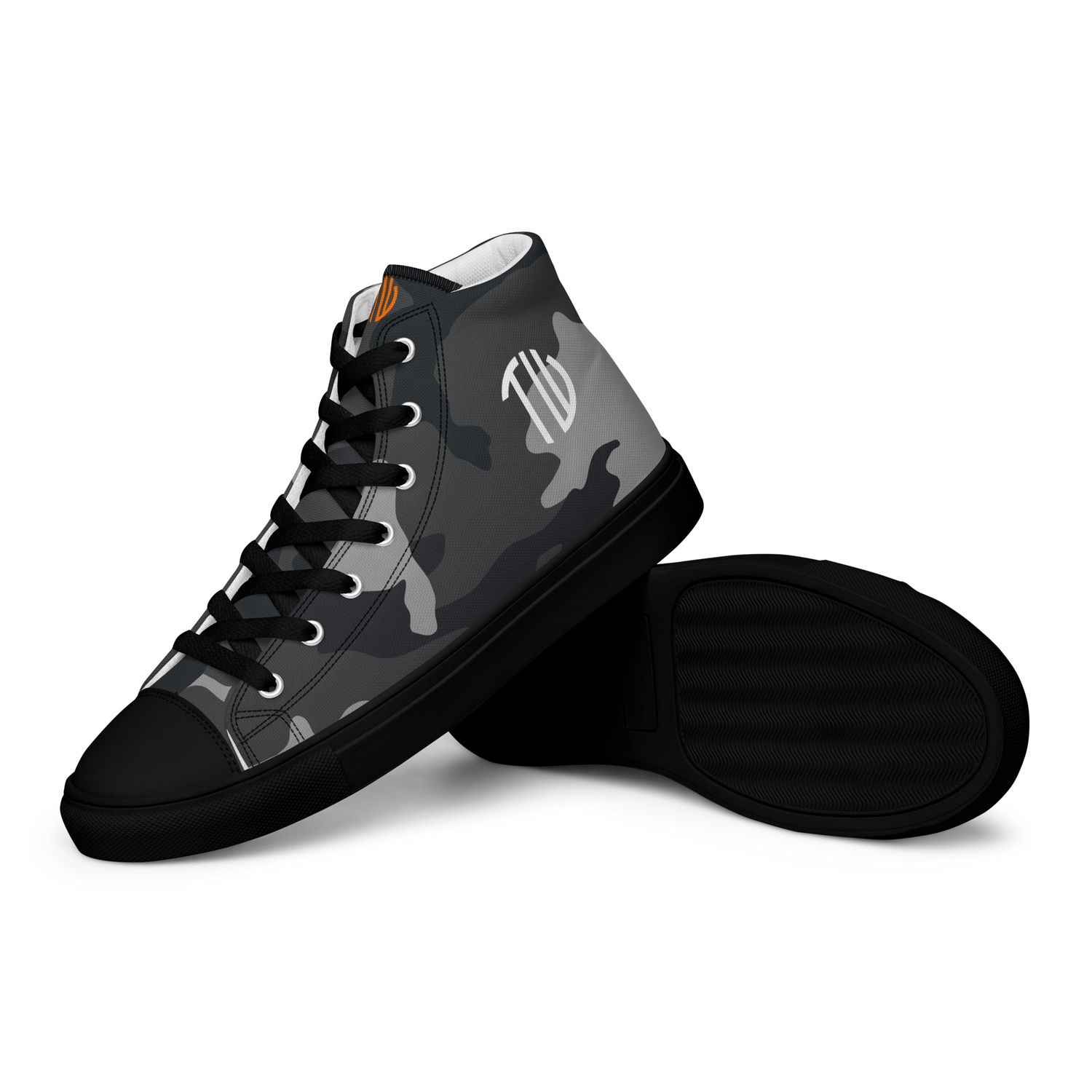 High-Top Leinenschuhe für Herren