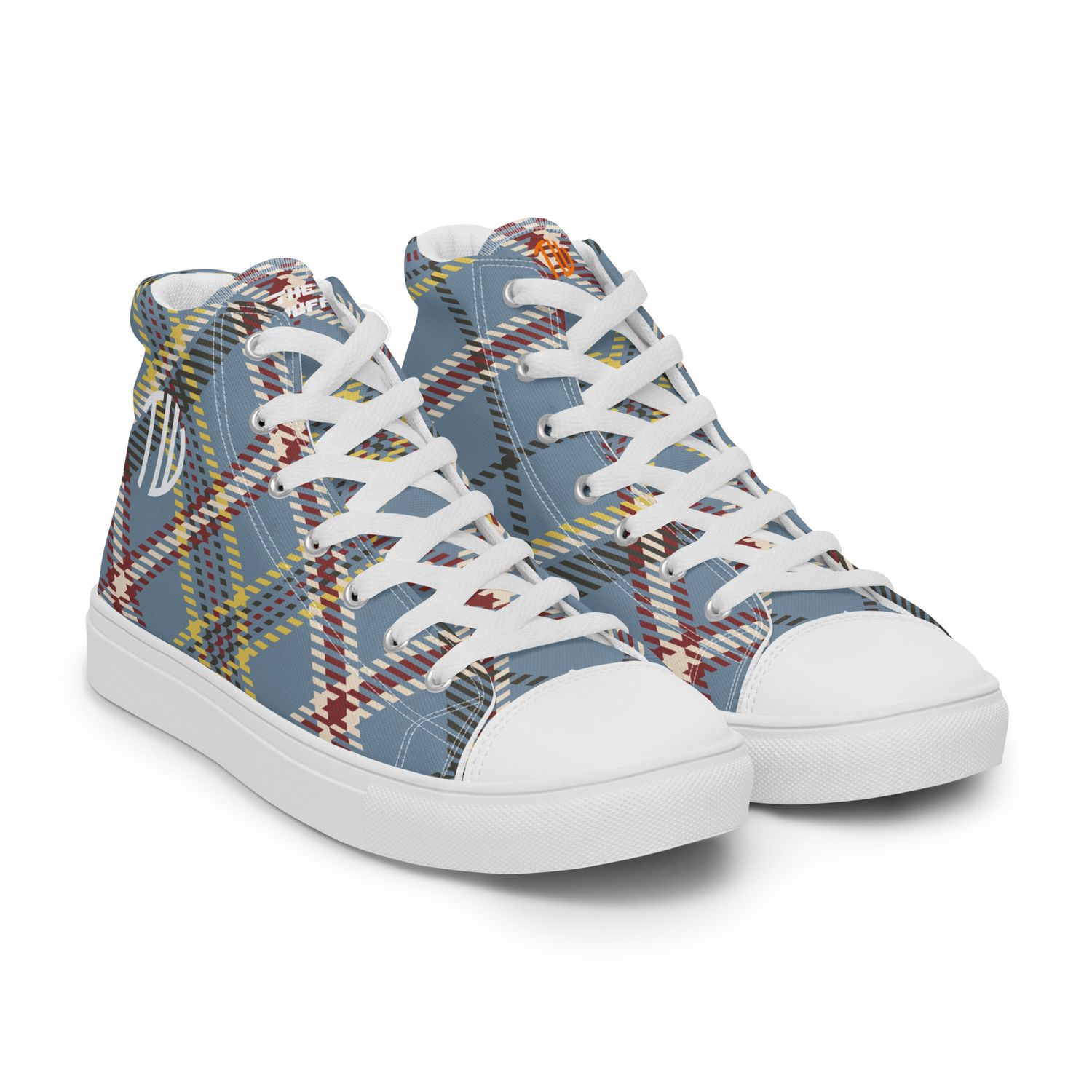 High-Top Leinenschuhe für Herren