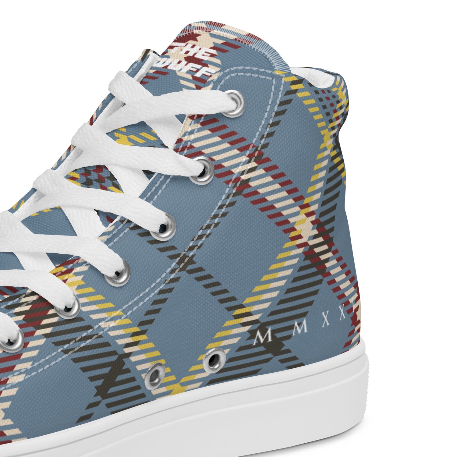 High-Top Leinenschuhe für Herren