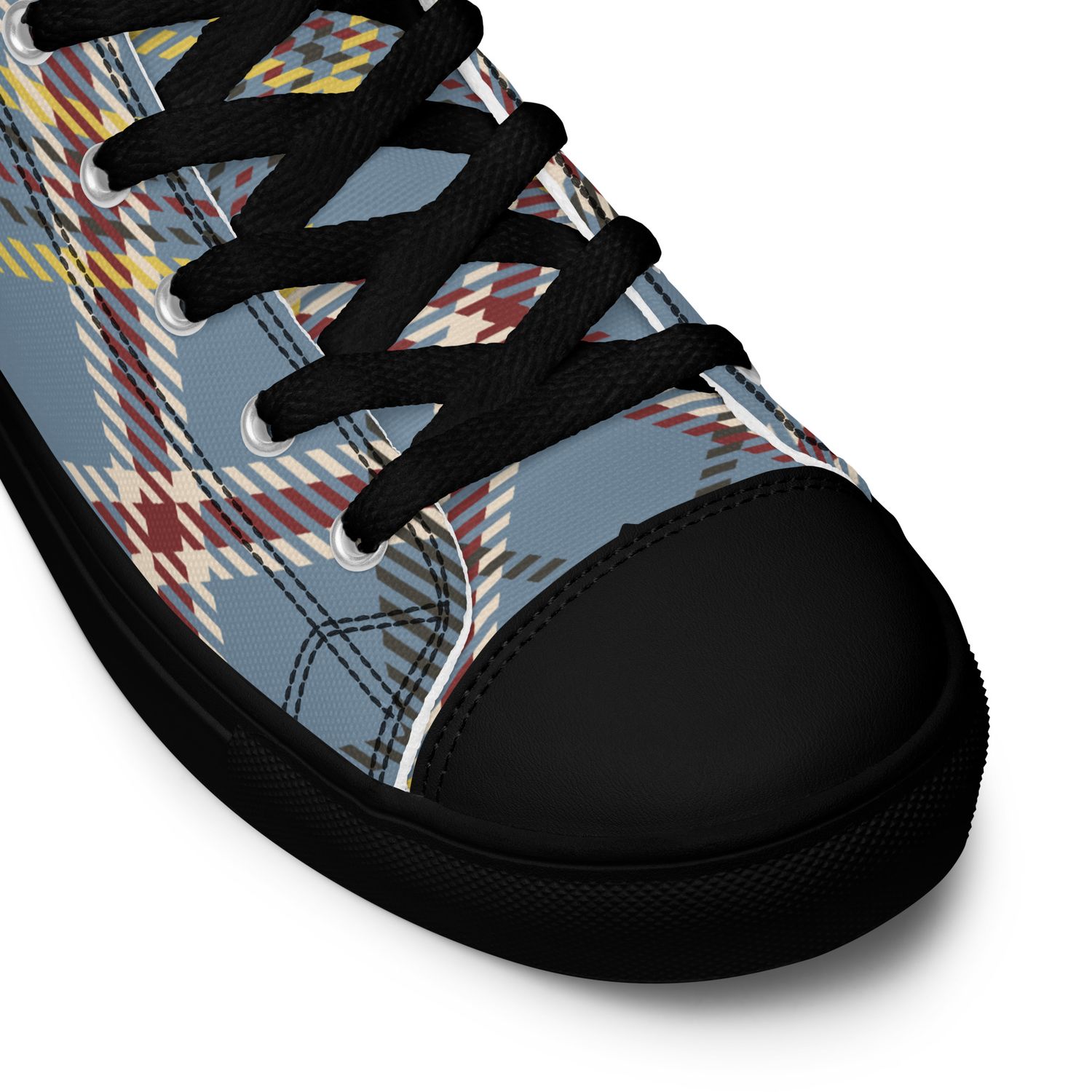 High-Top Leinenschuhe für Herren