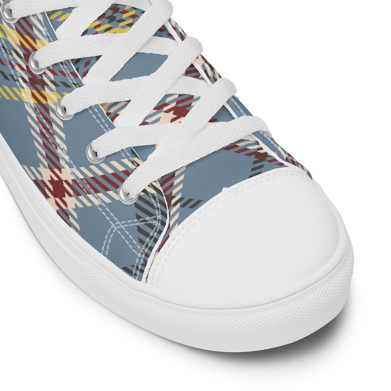 High-Top Leinenschuhe für Herren