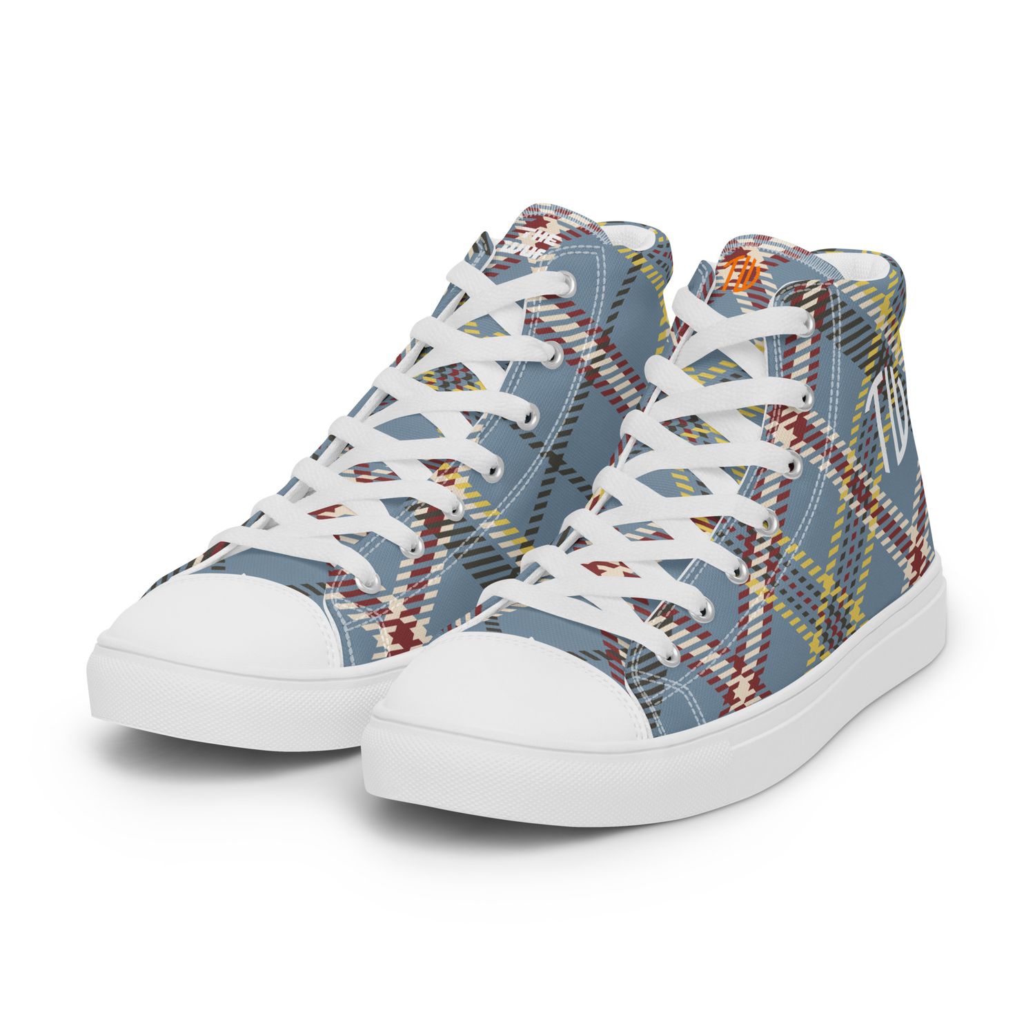 High-Top Leinenschuhe für Herren