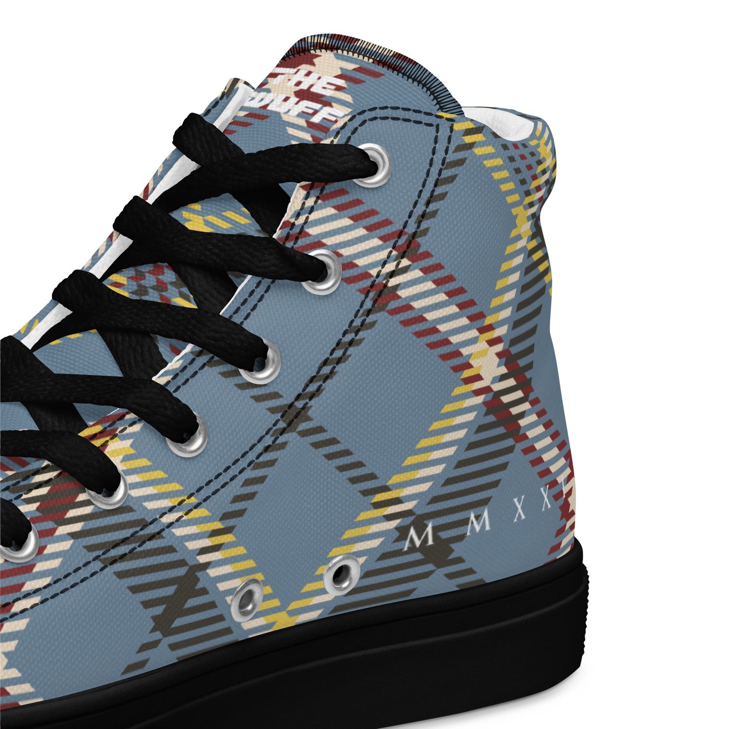 High-Top Leinenschuhe für Herren