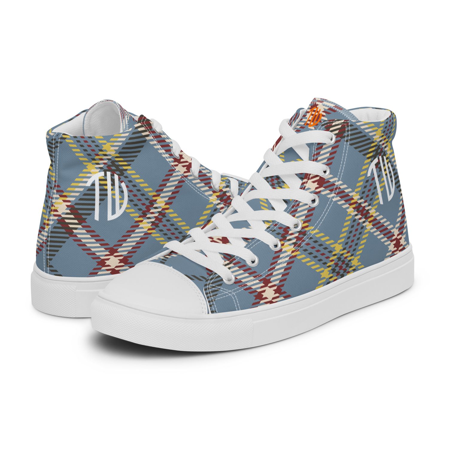 High-Top Leinenschuhe für Herren