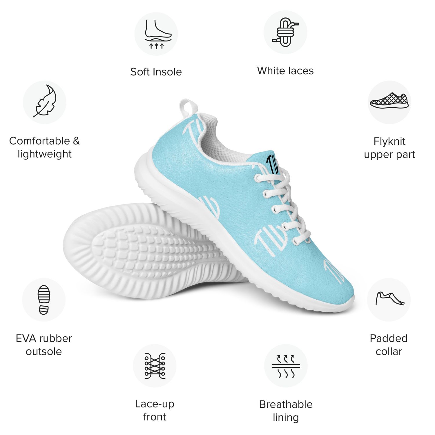 Azure Flow – Exklusive Women Performance Sneaker
