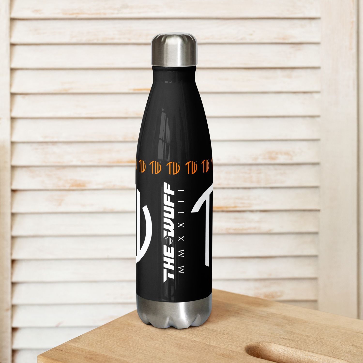 Edelstahl Trinkflasche