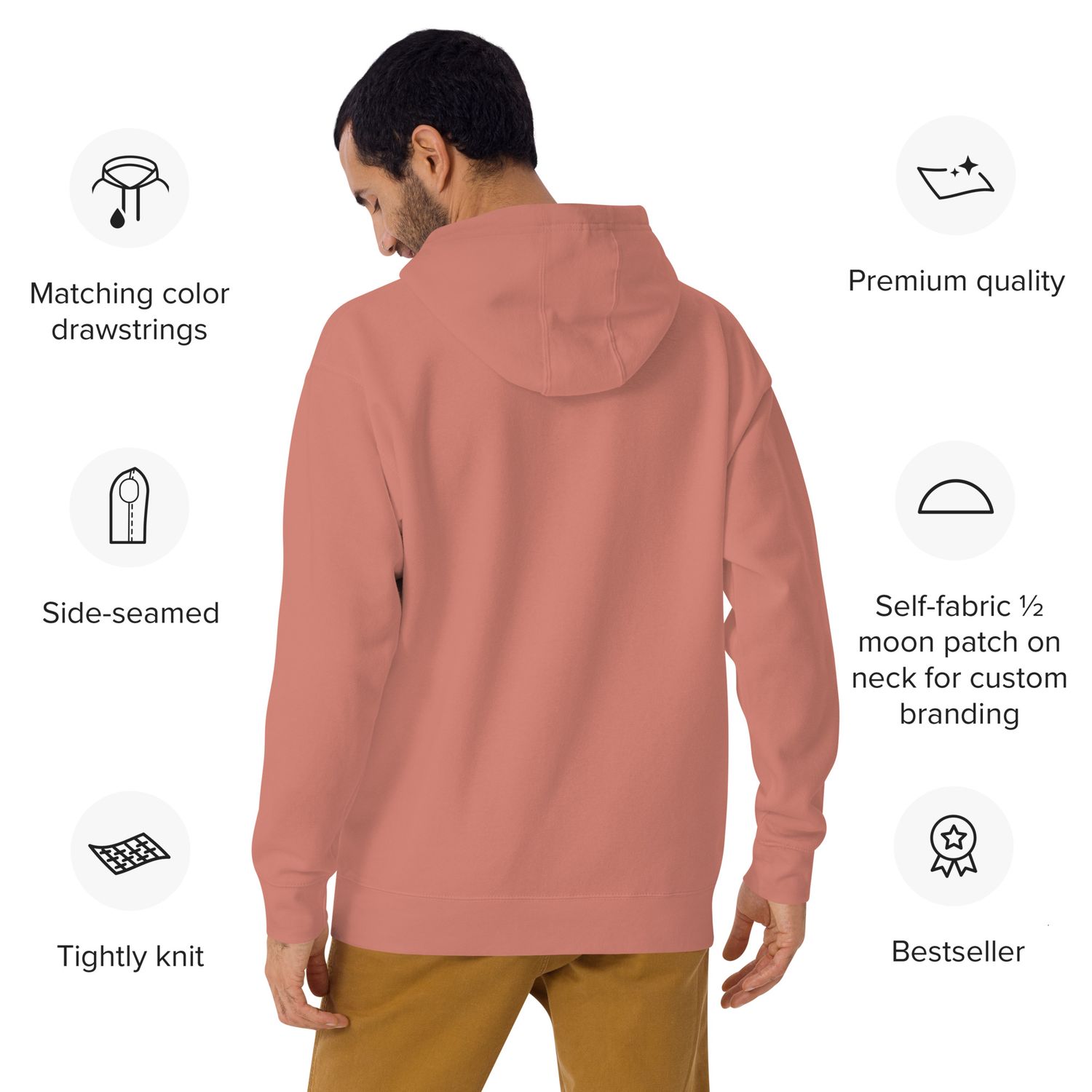 Unisex-Kapuzenpullover|Brivido X2