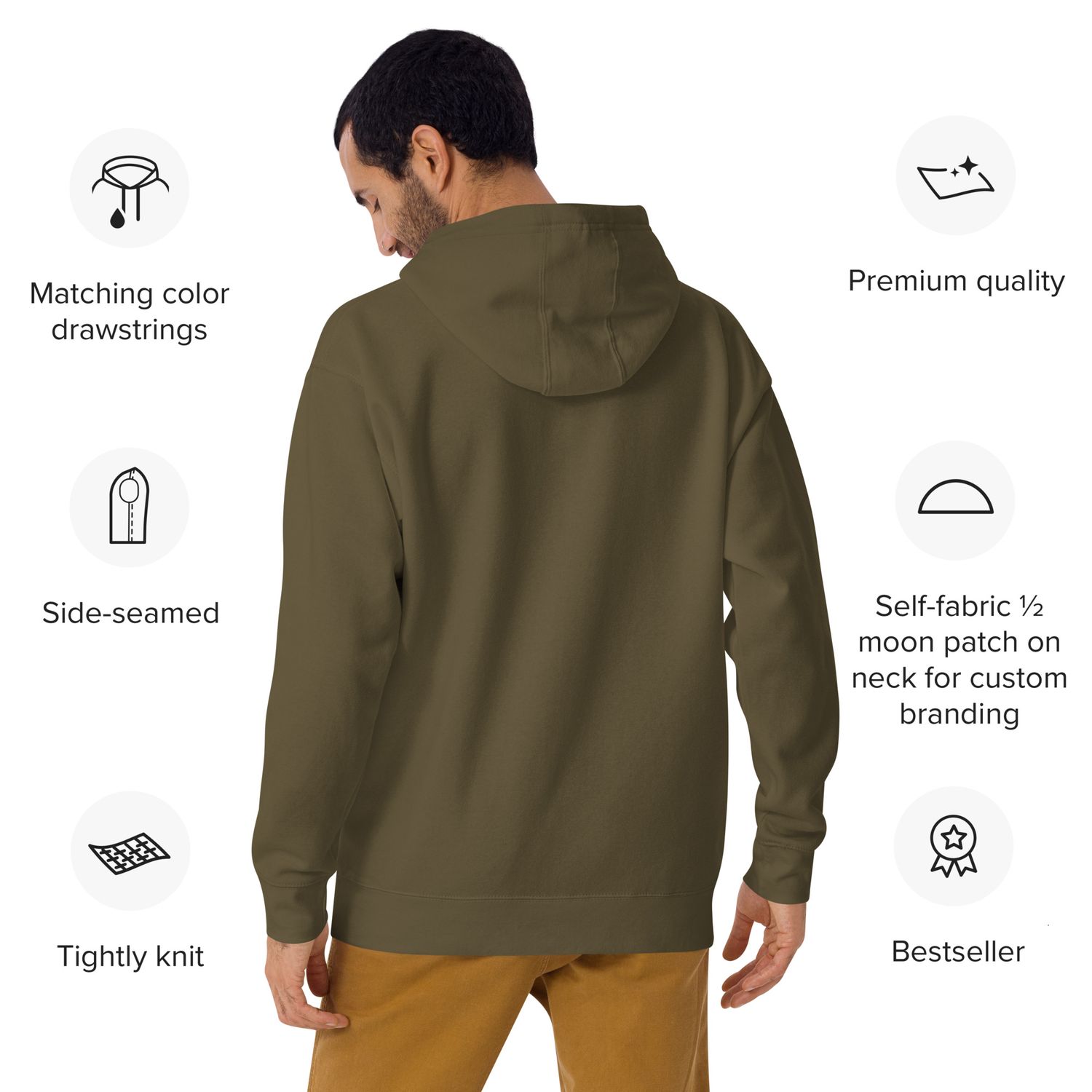 Unisex-Kapuzenpullover|Brivido X2
