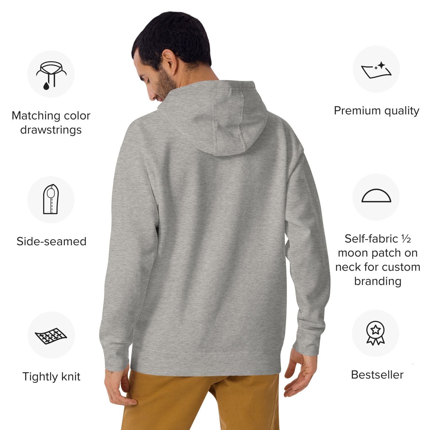Unisex-Kapuzenpullover|Brivido X2