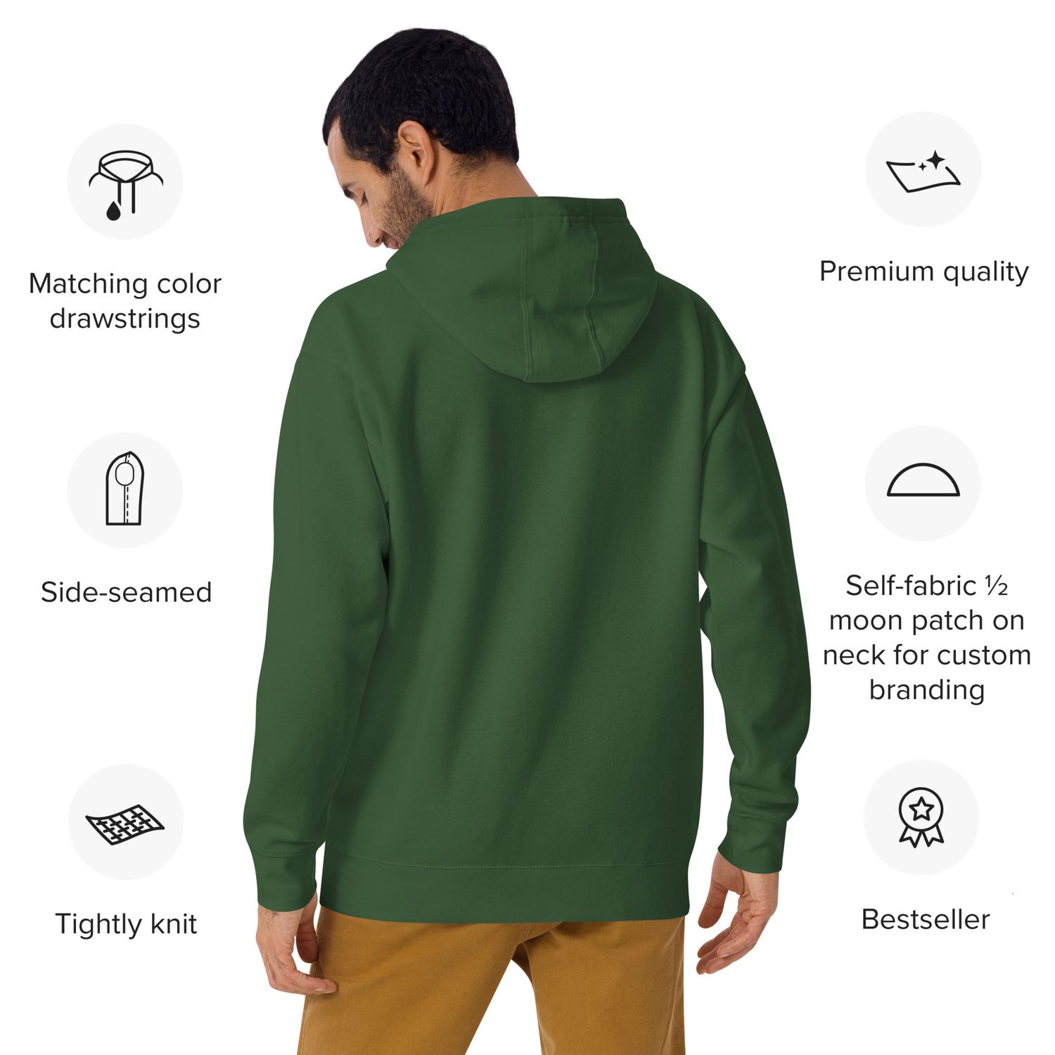 Unisex-Kapuzenpullover|Brivido X2