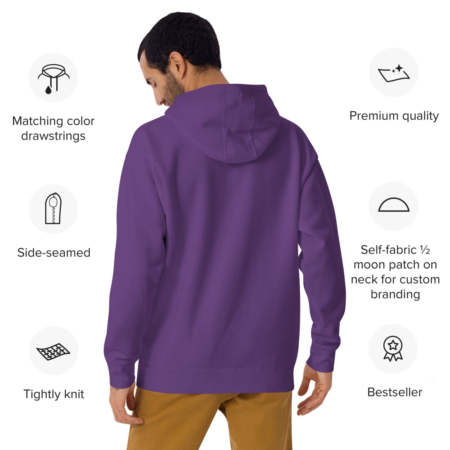 Unisex-Kapuzenpullover|Brivido X2