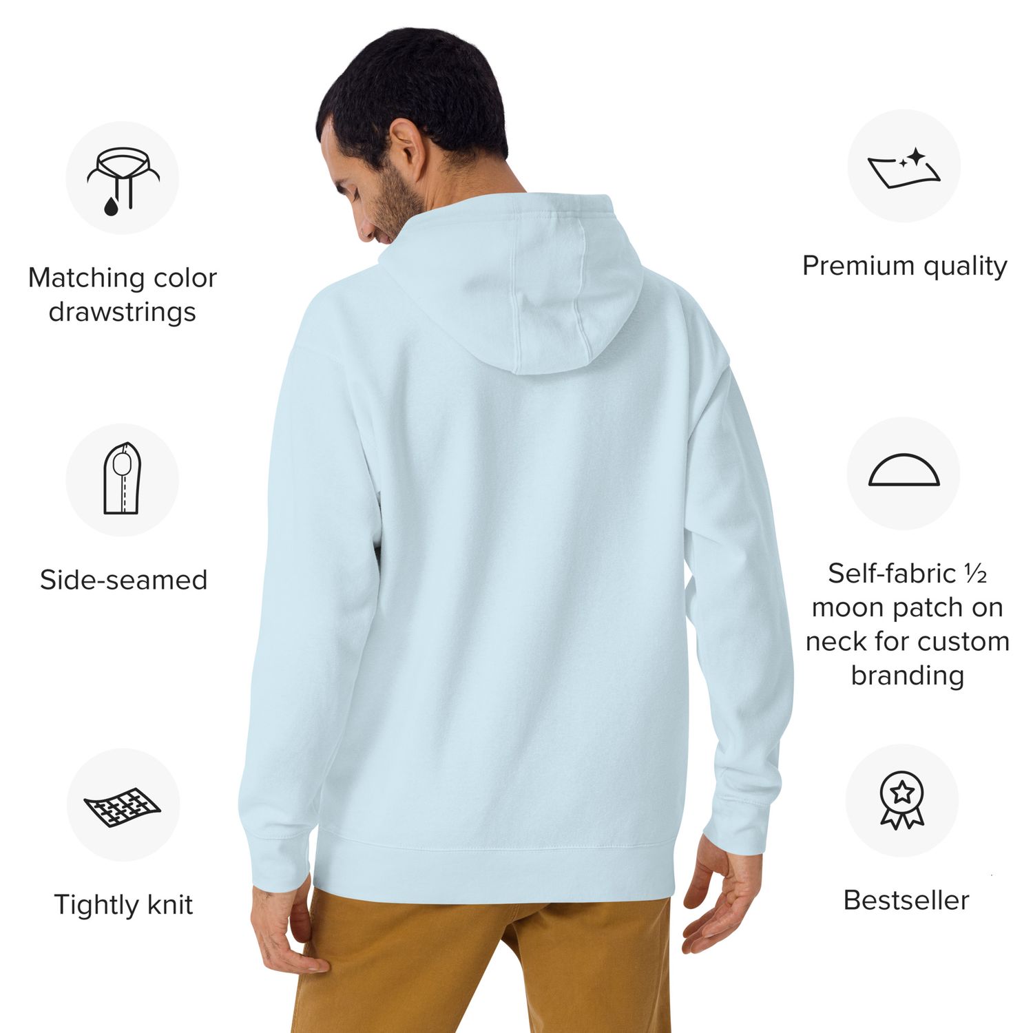 Unisex-Kapuzenpullover|Brivido X2