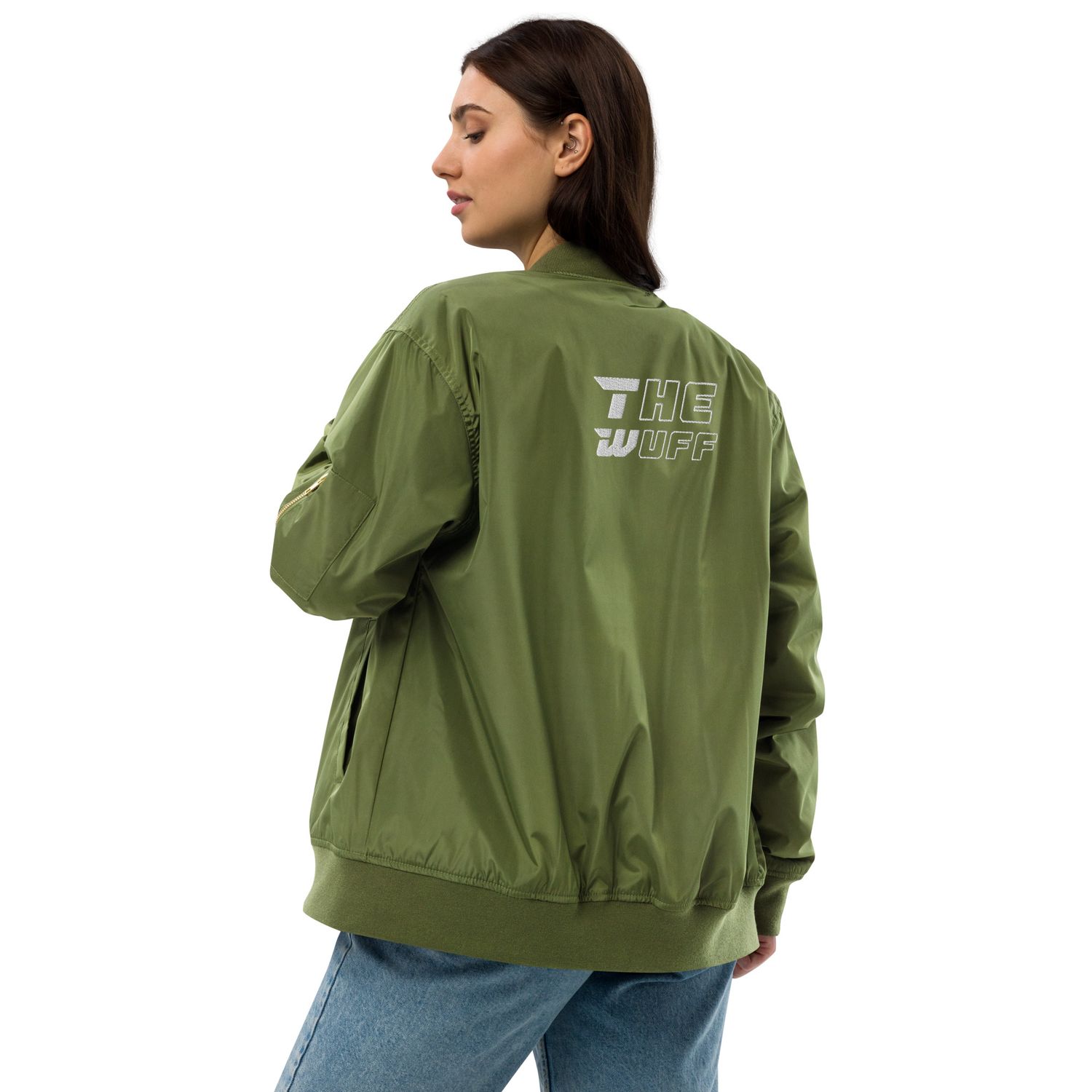 Groundpulse R6 Premium Bomberjacke