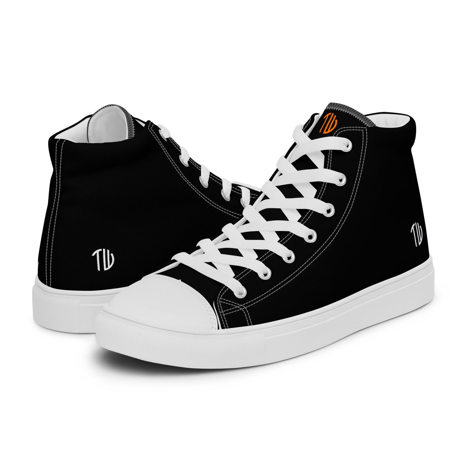 High-Top Leinenschuhe für Herren