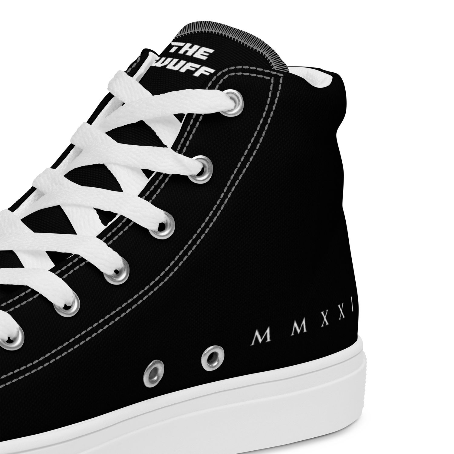 High-Top Leinenschuhe für Herren