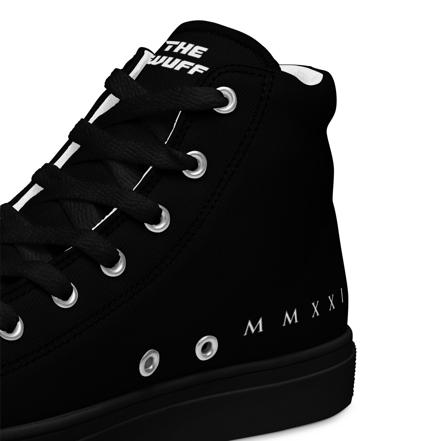 High-Top Leinenschuhe für Herren