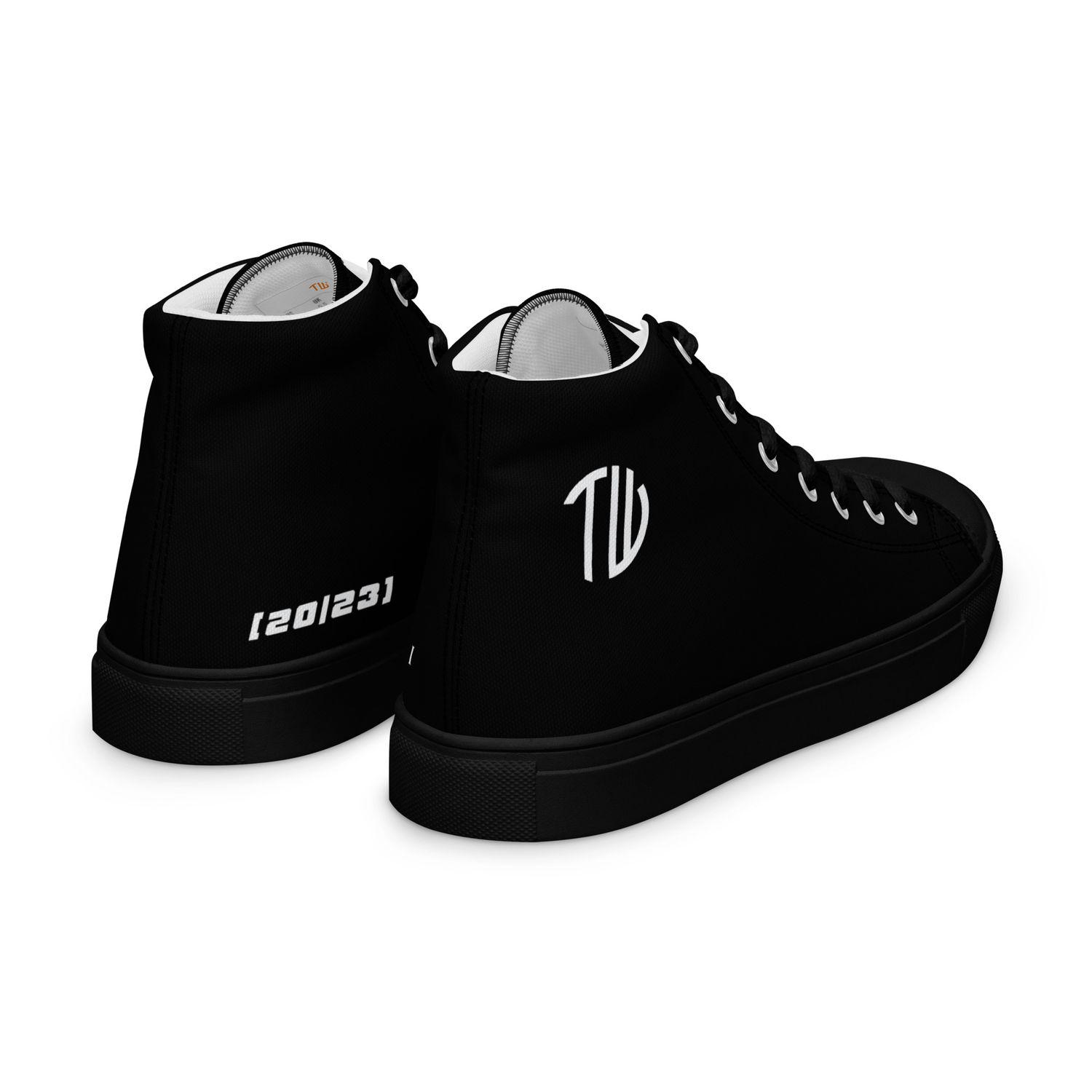 High-Top Leinenschuhe für Herren