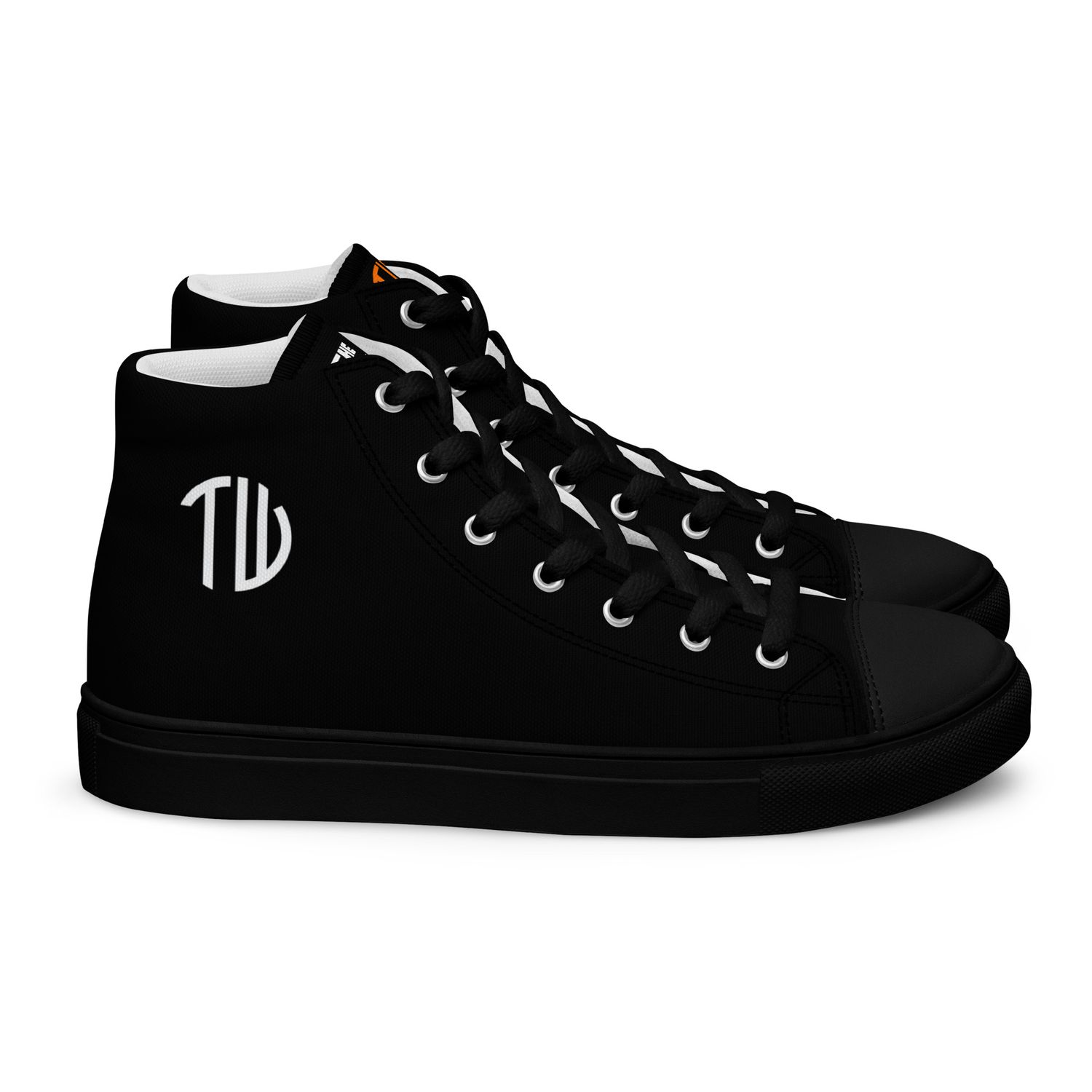 High-Top Leinenschuhe für Herren