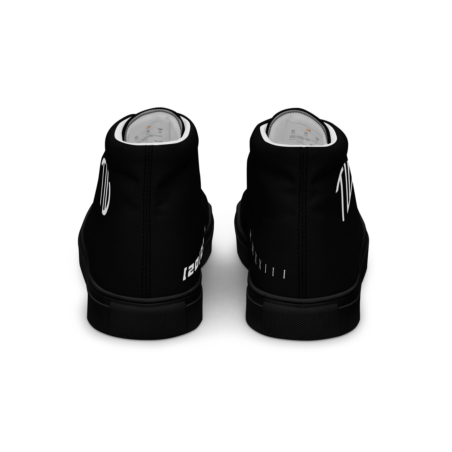 High-Top Leinenschuhe für Herren