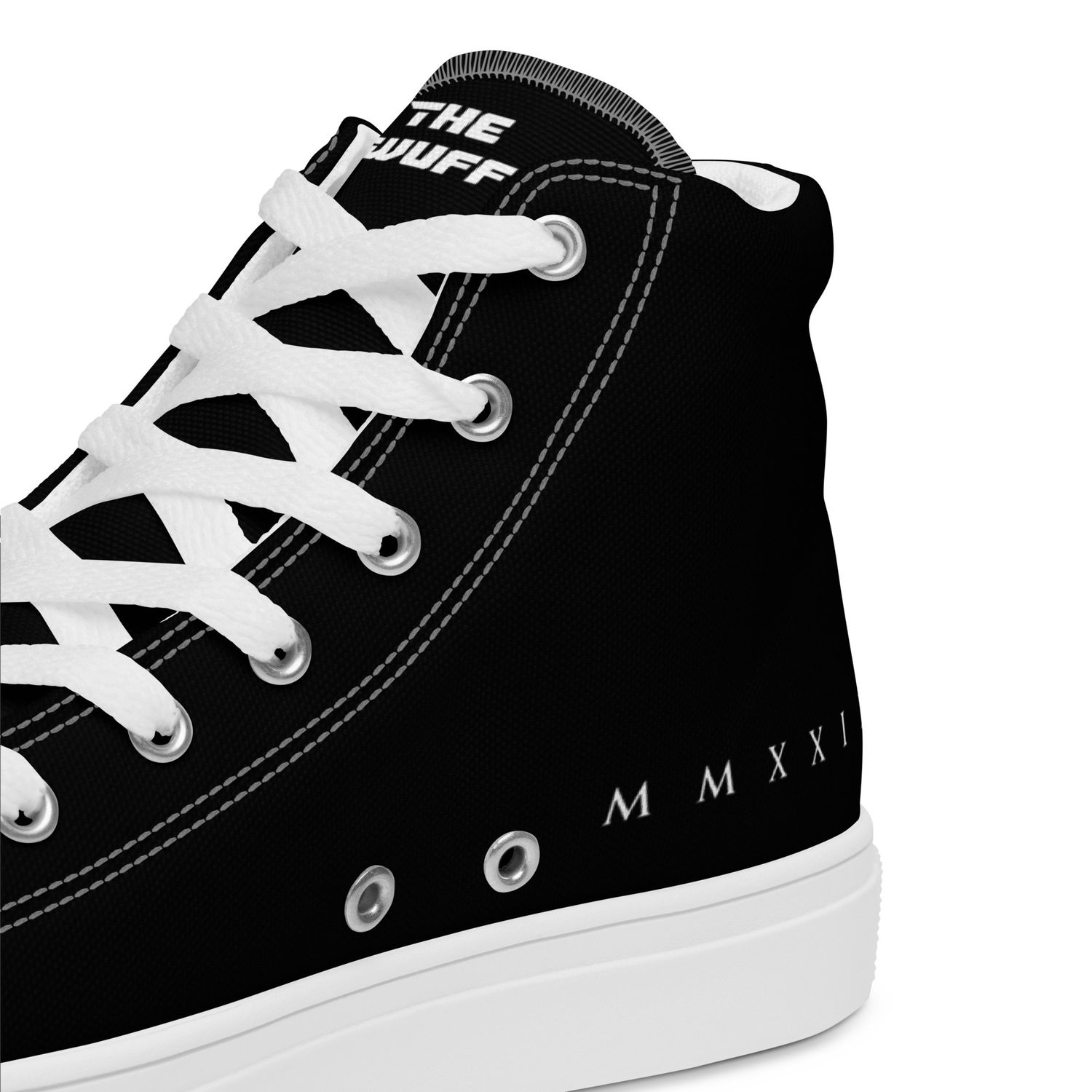 High-Top Leinenschuhe für Herren