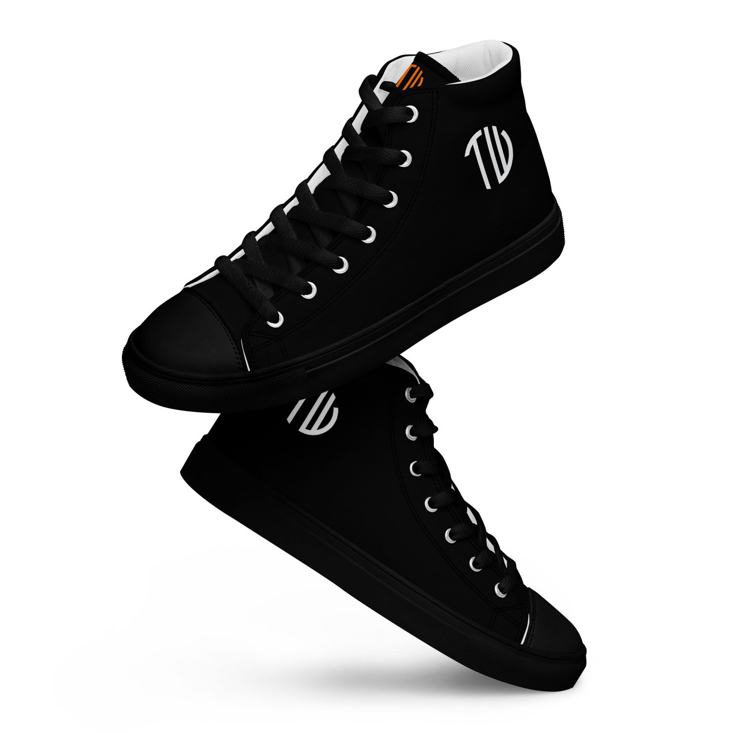 High-Top Leinenschuhe für Herren