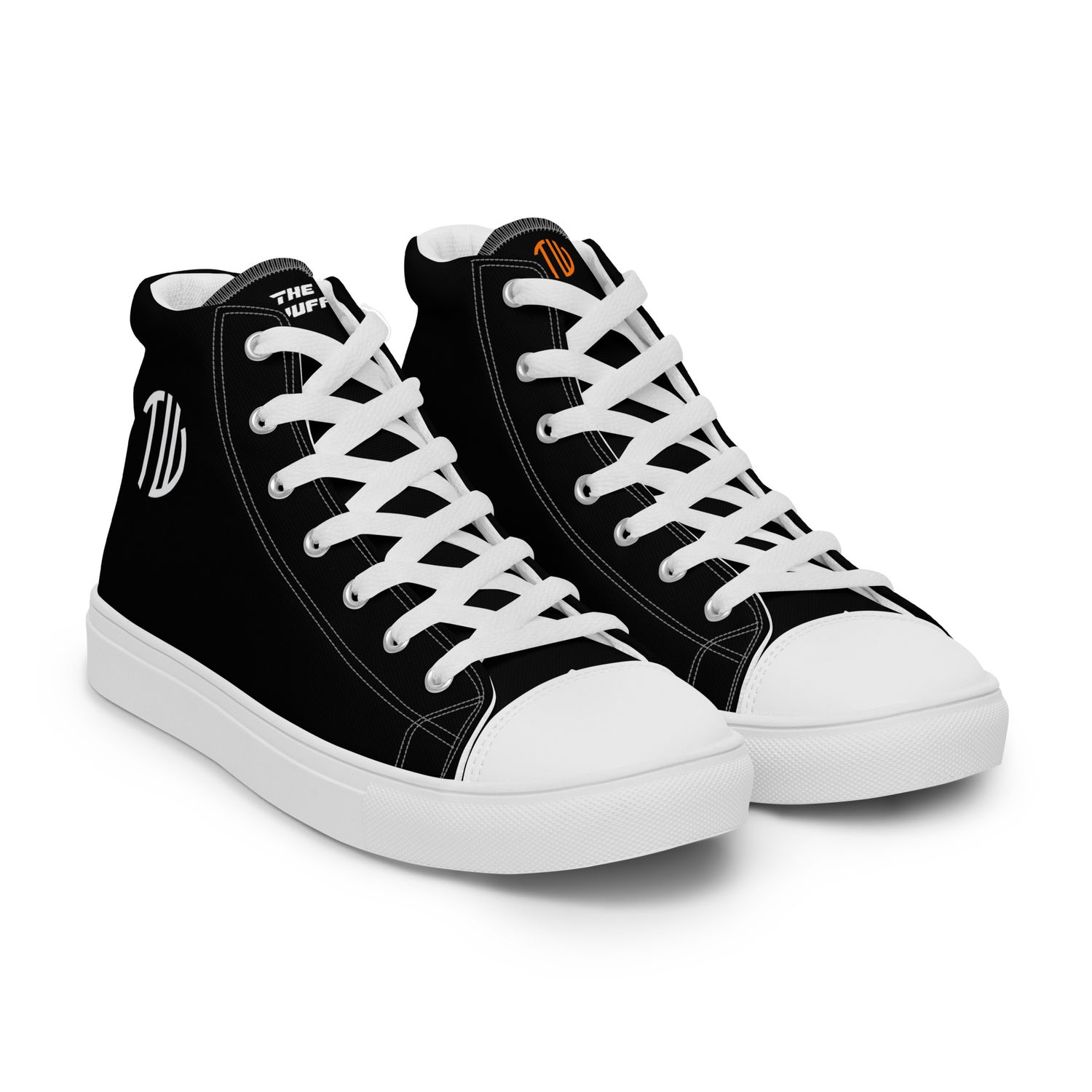 High-Top Leinenschuhe für Herren