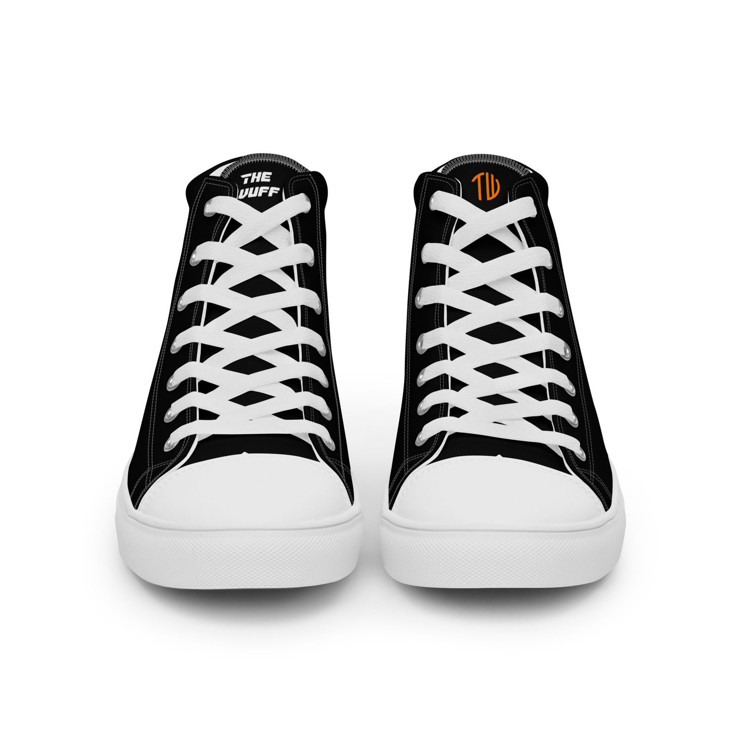 High-Top Leinenschuhe für Herren