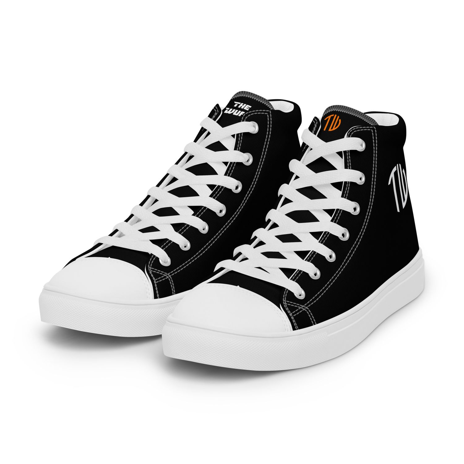 High-Top Leinenschuhe für Herren