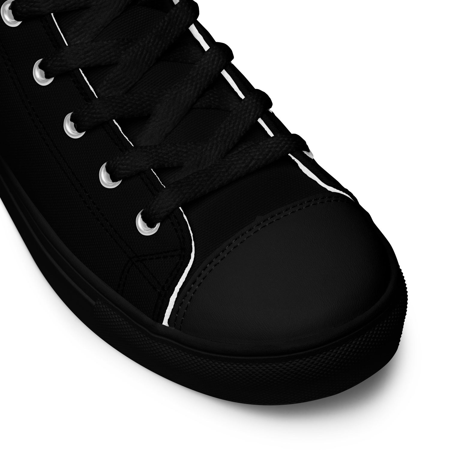 High-Top Leinenschuhe für Herren