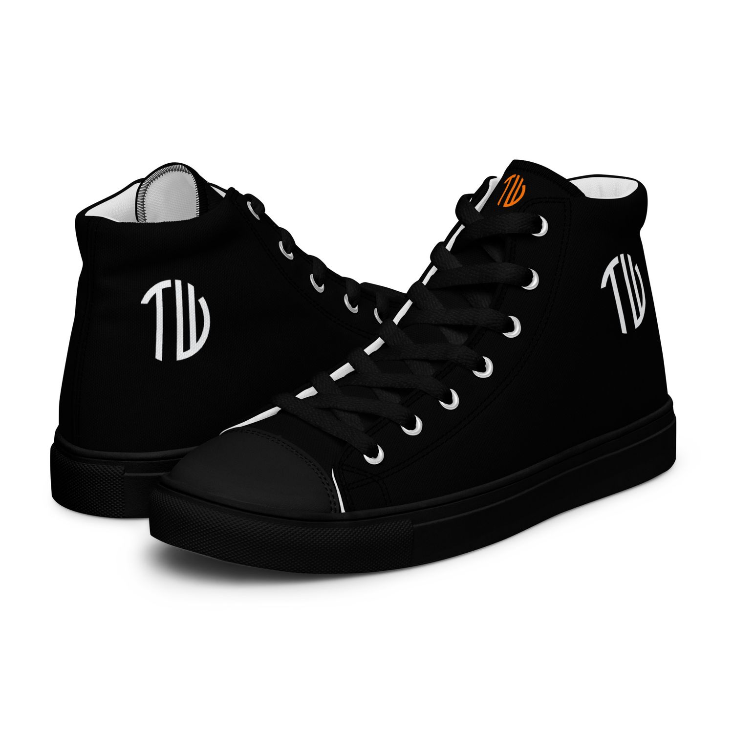 High-Top Leinenschuhe für Herren