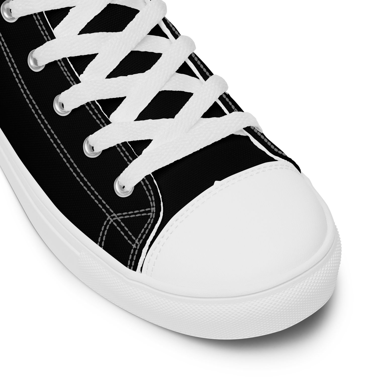 High-Top Leinenschuhe für Herren