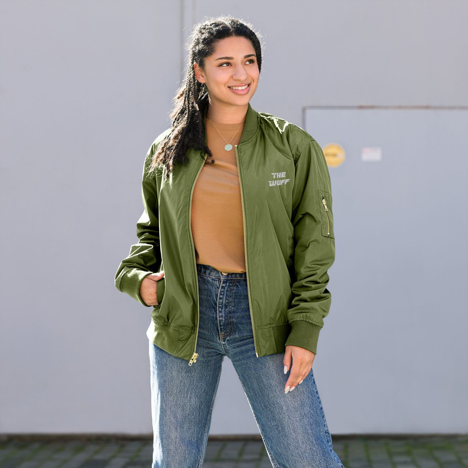 Vibeform XZ-18 Premium Bomberjacke