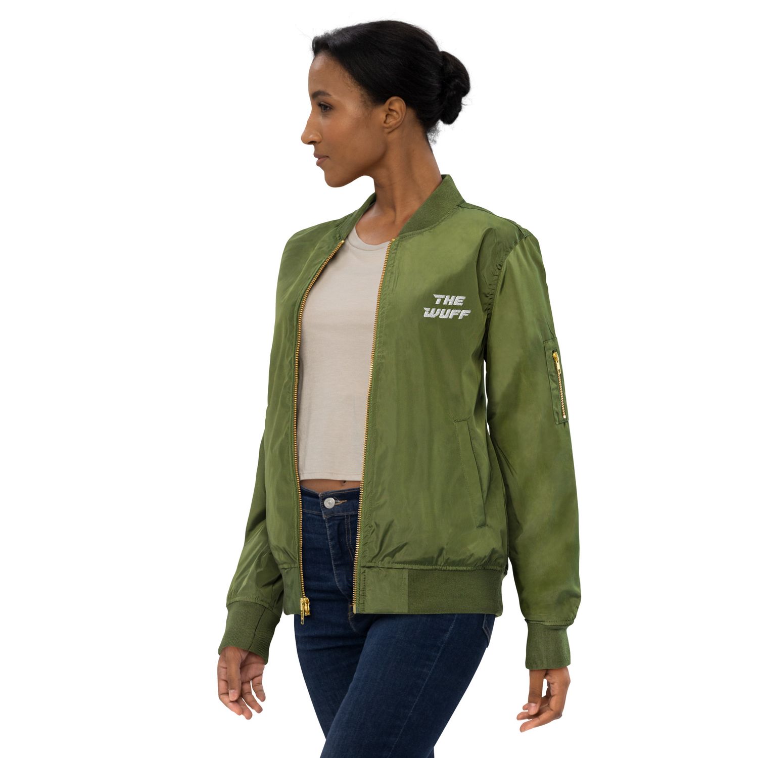 Vibeform XZ-18 Premium Bomberjacke