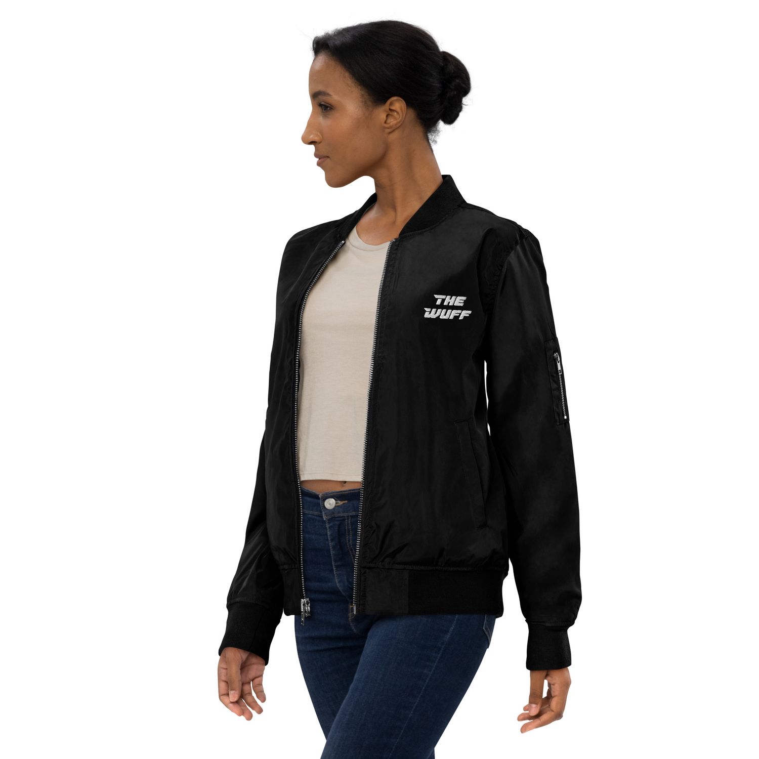 Vibeform XZ-18 Premium Bomberjacke