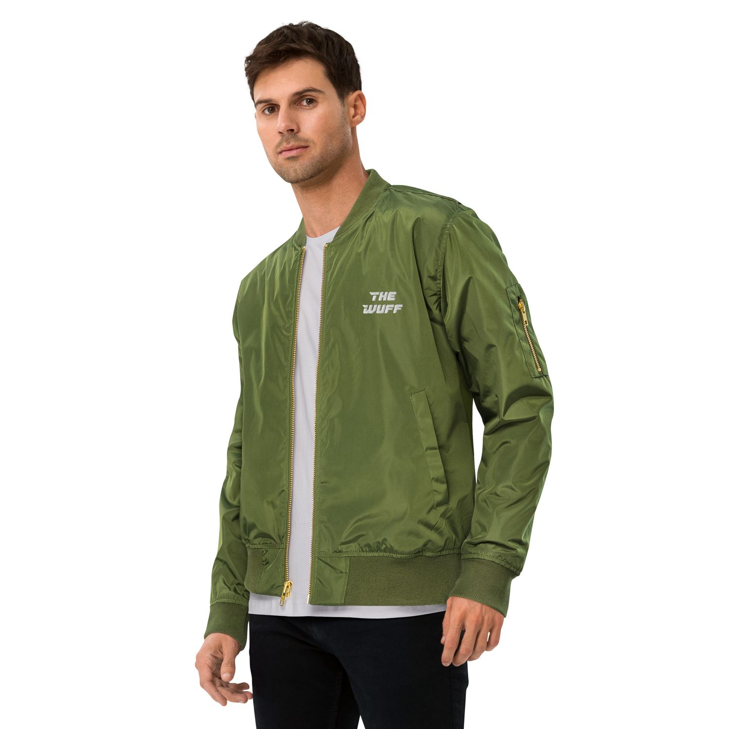 Vibeform XZ-18 Premium Bomberjacke
