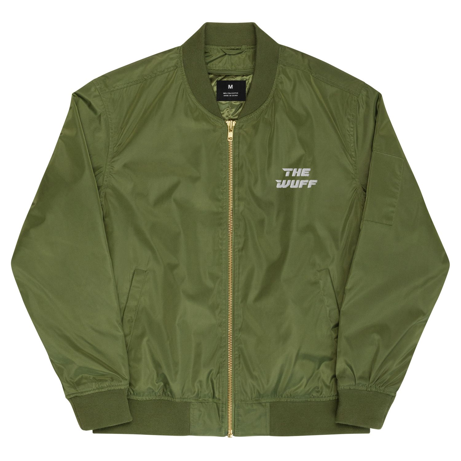 Vibeform XZ-18 Premium Bomberjacke
