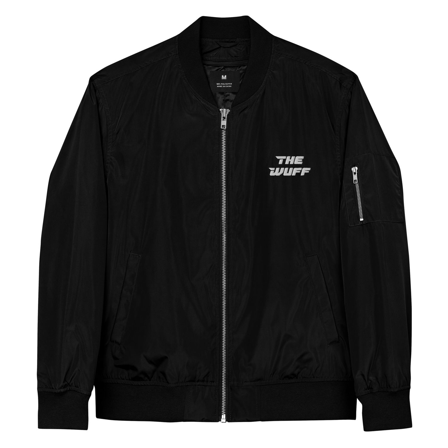 Vibeform XZ-18 Premium Bomberjacke