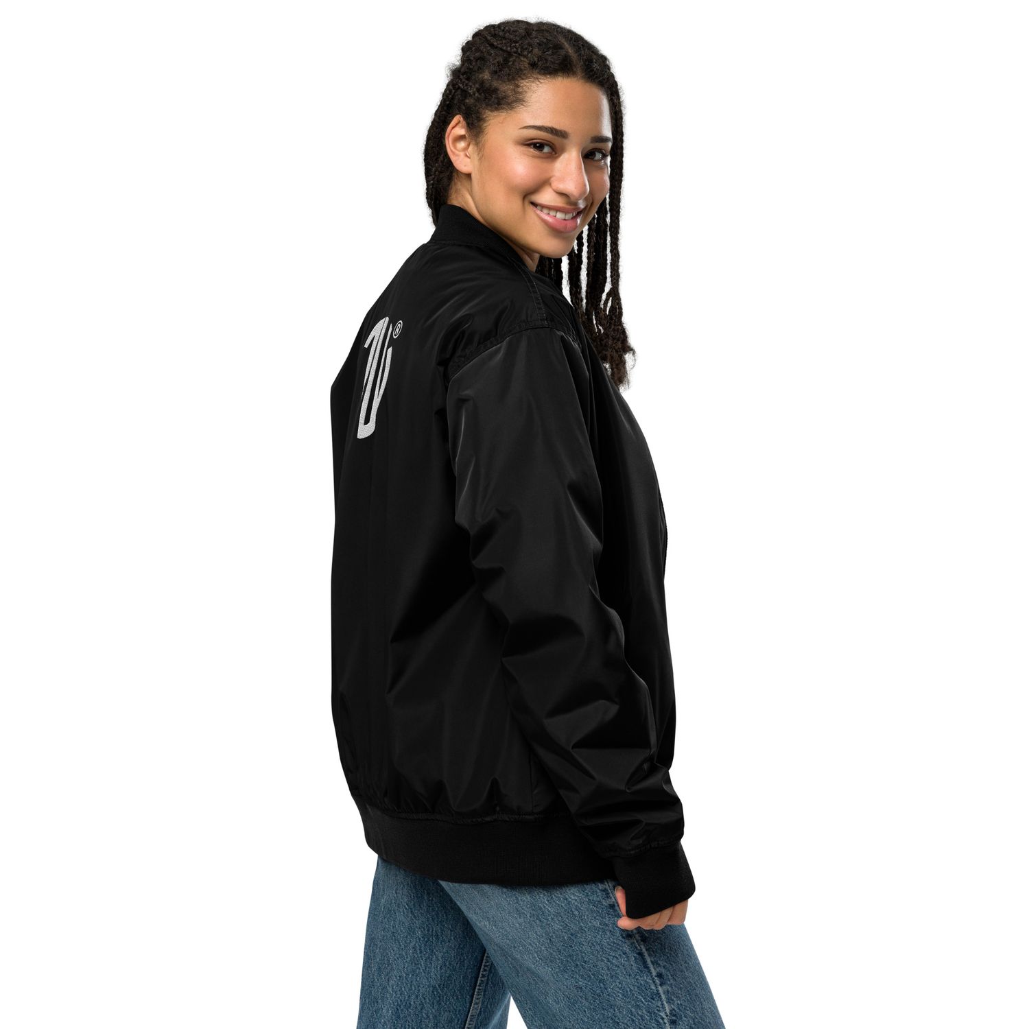 Vibeform XZ-18 Premium Bomberjacke