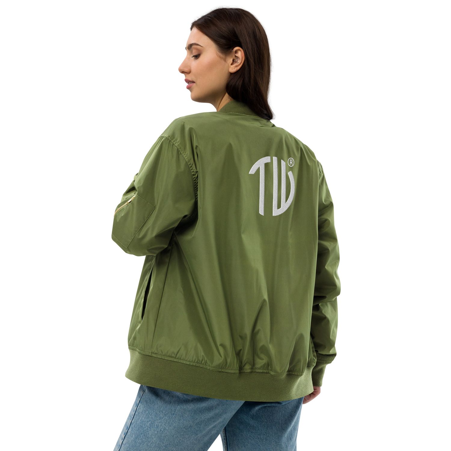 Vibeform XZ-18 Premium Bomberjacke