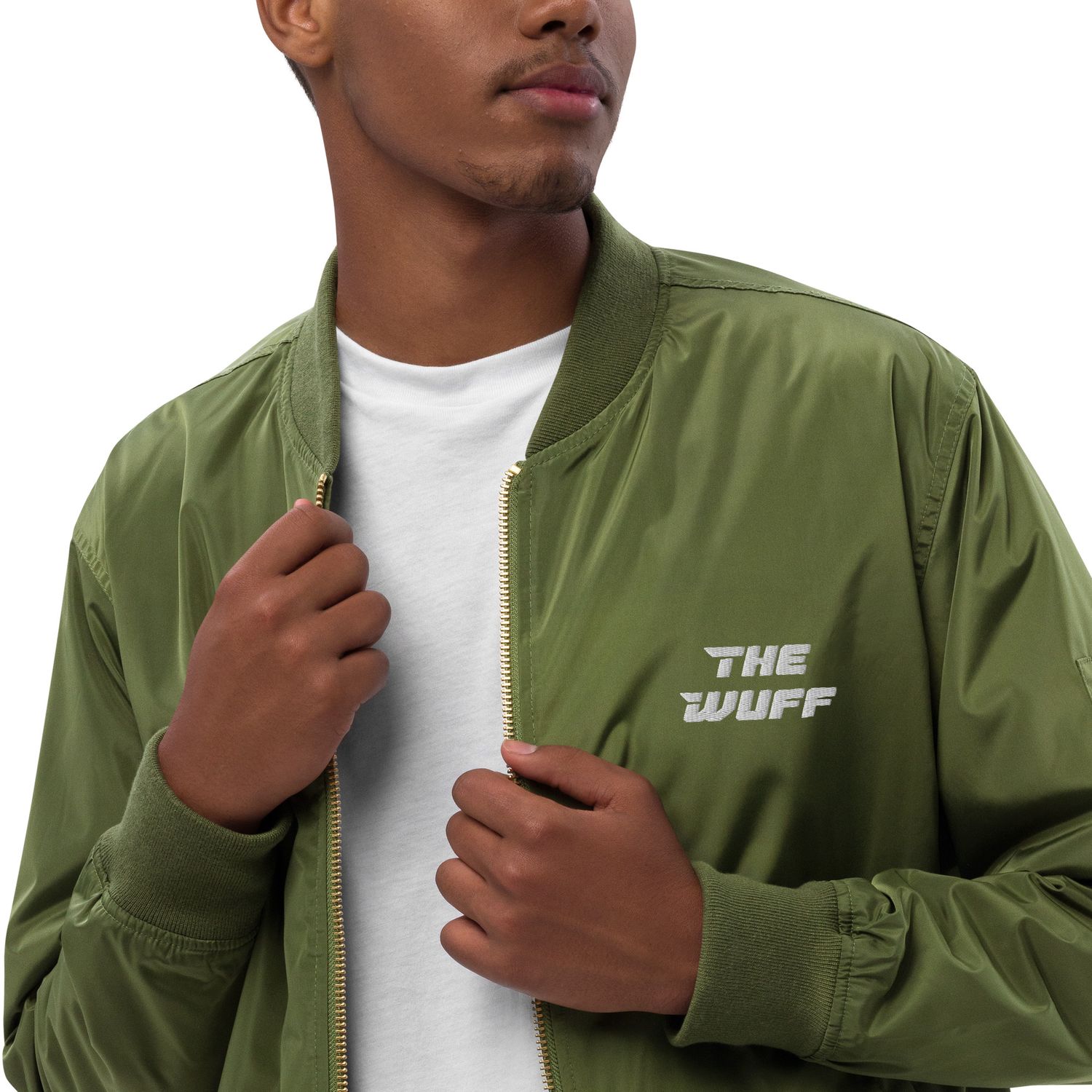Vibeform XZ-18 Premium Bomberjacke