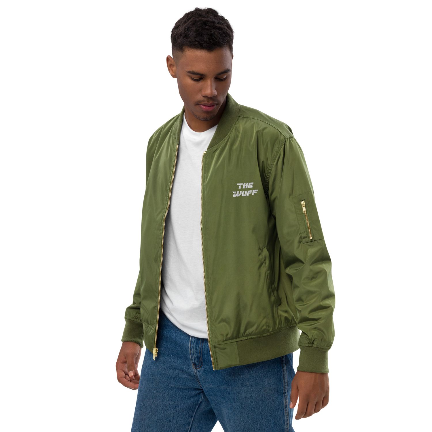 Vibeform XZ-18 Premium Bomberjacke