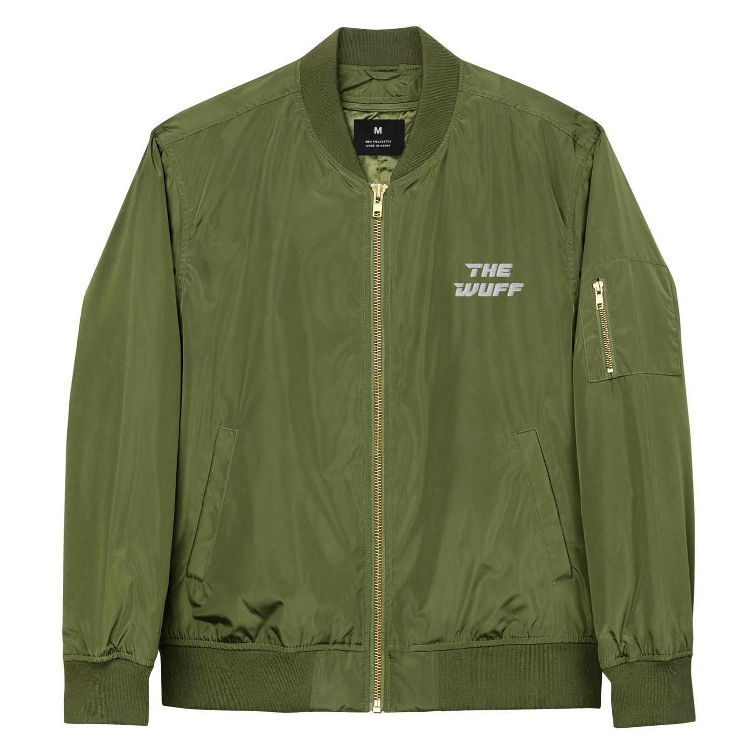 Vibeform XZ-18 Premium Bomberjacke
