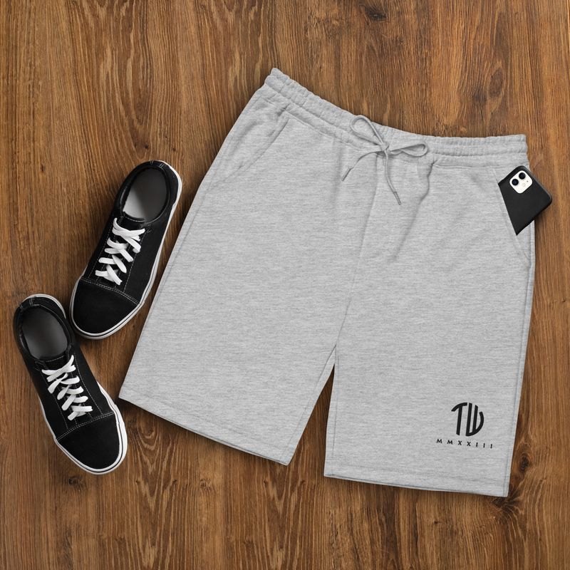 Fleece-Shorts für Herren