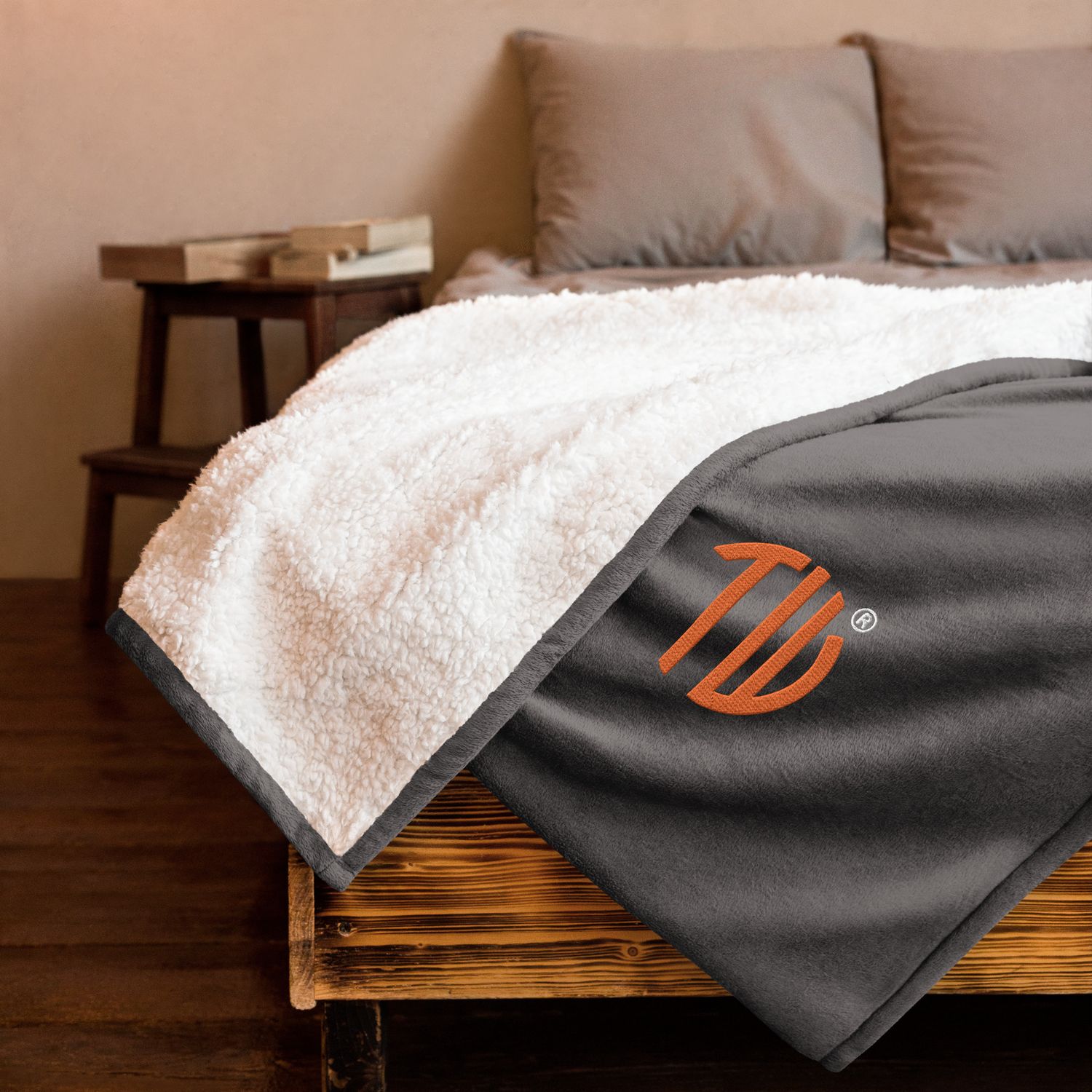 Premium Sherpa Decke