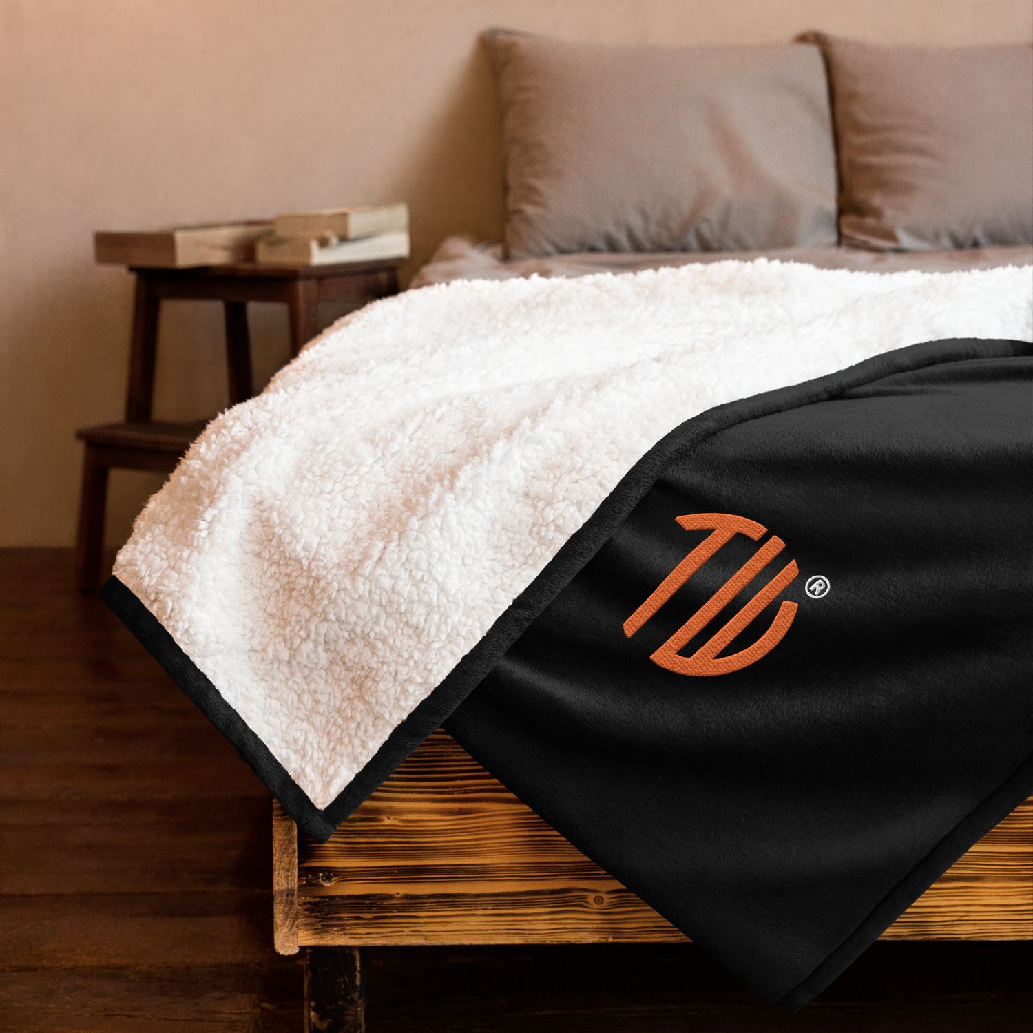 Premium Sherpa Decke